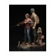 The Last of Us PVC Statues 1/9 Joel & Ellie