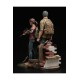 The Last of Us PVC Statues 1/9 Joel & Ellie