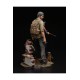 The Last of Us PVC Statues 1/9 Joel & Ellie