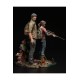 The Last of Us PVC Statues 1/9 Joel & Ellie