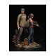 The Last of Us PVC Statues 1/9 Joel & Ellie