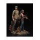 The Last of Us PVC Statues 1/9 Joel & Ellie