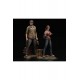 The Last of Us PVC Statues 1/9 Joel & Ellie