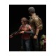 The Last of Us PVC Statues 1/9 Joel & Ellie