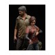 The Last of Us PVC Statues 1/9 Joel & Ellie