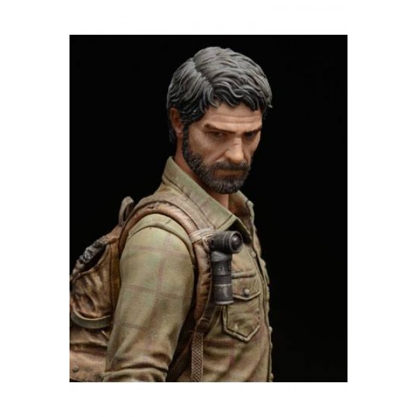 The Last of Us Joel and Ellie 1/9 Scale Statue Set