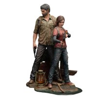 The Last of Us PVC Statues 1/9 Joel & Ellie