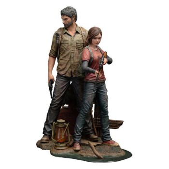 The Last of Us PVC Statues 1/9 Joel & Ellie