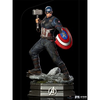 Captain America Infinity Saga Legacy Replica 1/4 56 CM