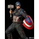 Captain America Infinity Saga Legacy Replica 1/4 56 CM