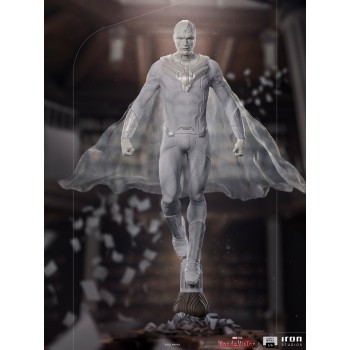 Marvel TV Series Wandavision White Vision 1/4 Scale Legacy Replica Statue