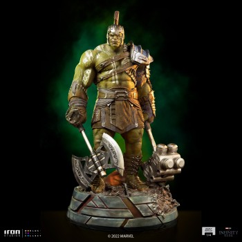 Marvel The Infinity Saga Gladiator Hulk Legacy Replica Deluxe Statue