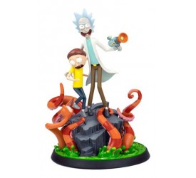 Rick and Morty: Rick and Morty Statue