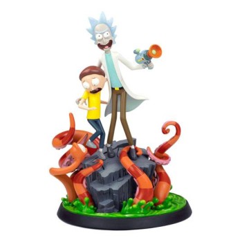 Rick and Morty: Rick and Morty Statue