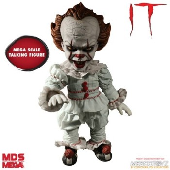 IT: Mega Scale Talking Pennywise Action Figure