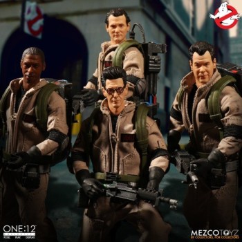 The One 12 Collective Ghostbusters Ghostbusters Deluxe Set