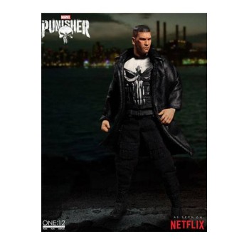 Marvel Universe Action Figure 1/12 Punisher (TV Series) 17 cm