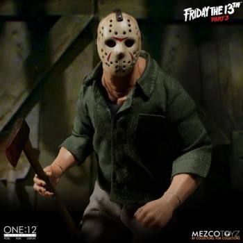 The One12 Collective Friday the 13th Part 3 Jason Voorhees