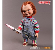 Child's Play: 15 inch Talking Sneering Chucky Doll 