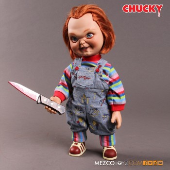 Child s Play: 15 inch Talking Sneering Chucky Doll