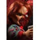 Child´s Play 3 Designer Series Talking Pizza Face Chucky 38 cm