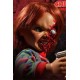 Child´s Play 3 Designer Series Talking Pizza Face Chucky 38 cm