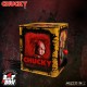 Chucky Burst a Box - Scarred Chucky