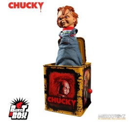 Chucky Burst a Box - Scarred Chucky