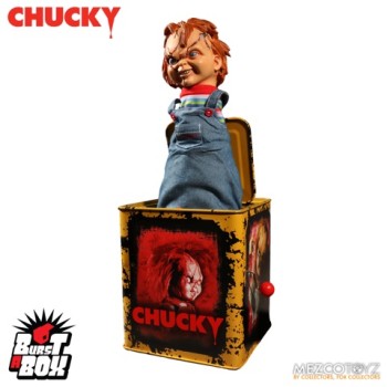 Chucky Burst a Box - Scarred Chucky