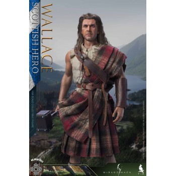 Mirage Hack and Twelve O clock 1/6 Scottish Hero Wallace Action Figure