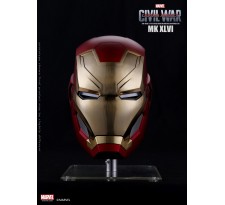 Marvel Iron Man MK46 1/1 Scale Limited Edition Helmet Metal Brushed Version