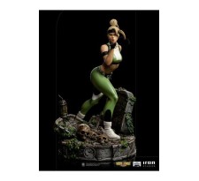 Mortal Kombat BDS Art Scale Statue 1/10 Sonya Blade 21 cm