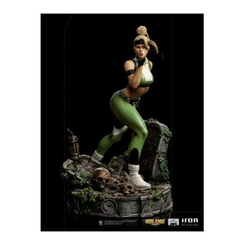 Mortal Kombat BDS Art Scale Statue 1/10 Sonya Blade 21 cm