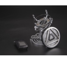 1:1 TOny Reactor Chest Light Collectible & Wearable Deluxe Version (Includes: Chest light/base/T-shirt)