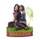 The Legend of Korra Statue Korra and Asami in the Spirit World 22 cm