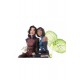 The Legend of Korra Statue Korra and Asami in the Spirit World 22 cm