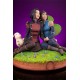 The Legend of Korra Statue Korra and Asami in the Spirit World 22 cm