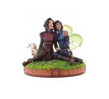 The Legend of Korra Statue Korra and Asami in the Spirit World 22 cm