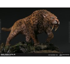 DAMTOYS MUSEUM SIMILODON FATALIS COLLECTIBLE STATUE WET RAINFOREST VERSION