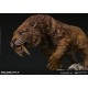 DAMTOYS MUSEUM SIMILODON FATALIS COLLECTIBLE STATUE DRY GOBI DESERT VERSION