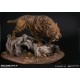 DAMTOYS MUSEUM SIMILODON FATALIS COLLECTIBLE STATUE DRY GOBI DESERT VERSION