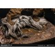 DAMTOYS MUSEUM SIMILODON FATALIS COLLECTIBLE STATUE DRY GOBI DESERT VERSION