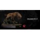 DAMTOYS MUSEUM SIMILODON FATALIS COLLECTIBLE STATUE DRY GOBI DESERT VERSION