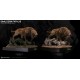 DAMTOYS MUSEUM SIMILODON FATALIS COLLECTIBLE STATUE DRY GOBI DESERT VERSION