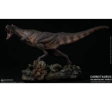 Museum Series Carnotaurus Scenes Collectiblelevel Statue Standard Edition