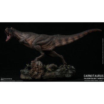 Museum Series Carnotaurus Scenes Collectiblelevel Statue Standard Edition