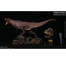 Museum Series Carnotaurus Scenes Collectiblelevel Statue Exslusive Edition