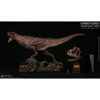 Museum Series Carnotaurus Scenes Collectiblelevel Statue Exslusive Edition