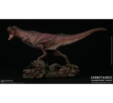 Museum Series Carnotaurus Scenes Collectiblelevel Statue Red Standard Edition