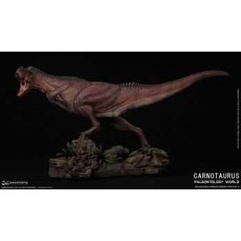 Museum Series Carnotaurus Scenes Collectiblelevel Statue Red Standard Edition